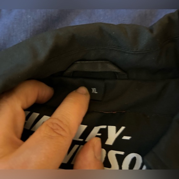 Harley-Davidson Racing Screamin Eagle Black Jacket - Picture 4 of 7